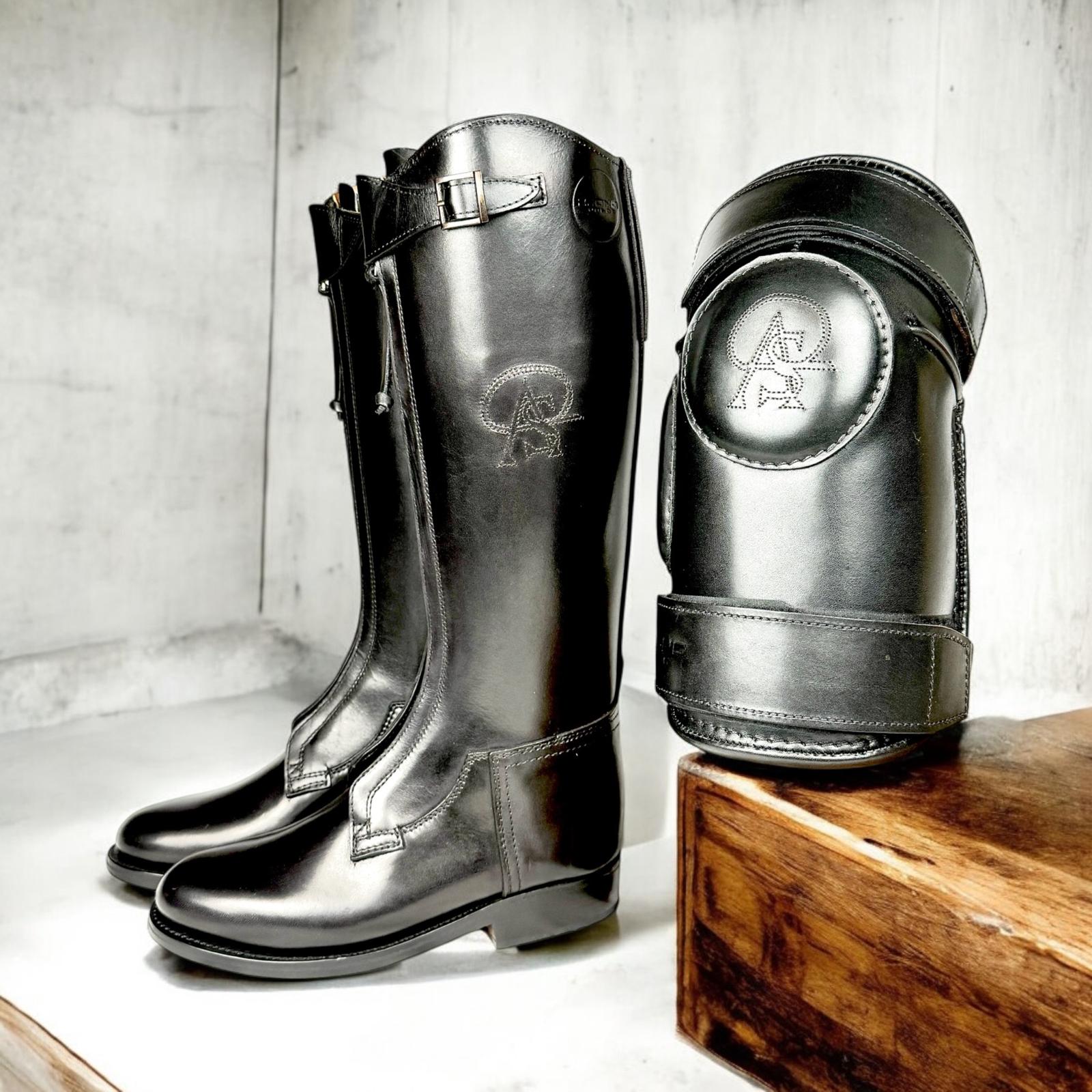 Real polo boots hotsell